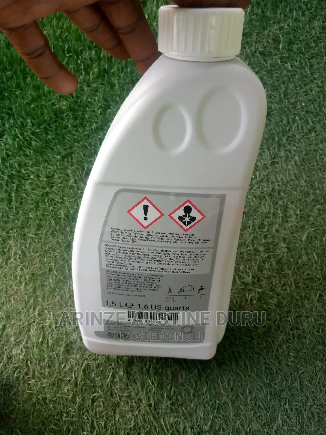 Mercedes Benz Coolant