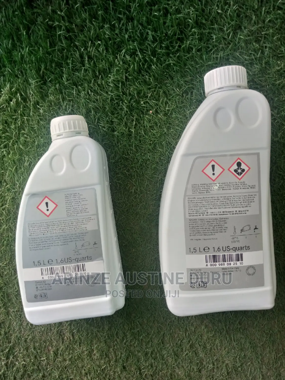 Mercedes Benz Coolant
