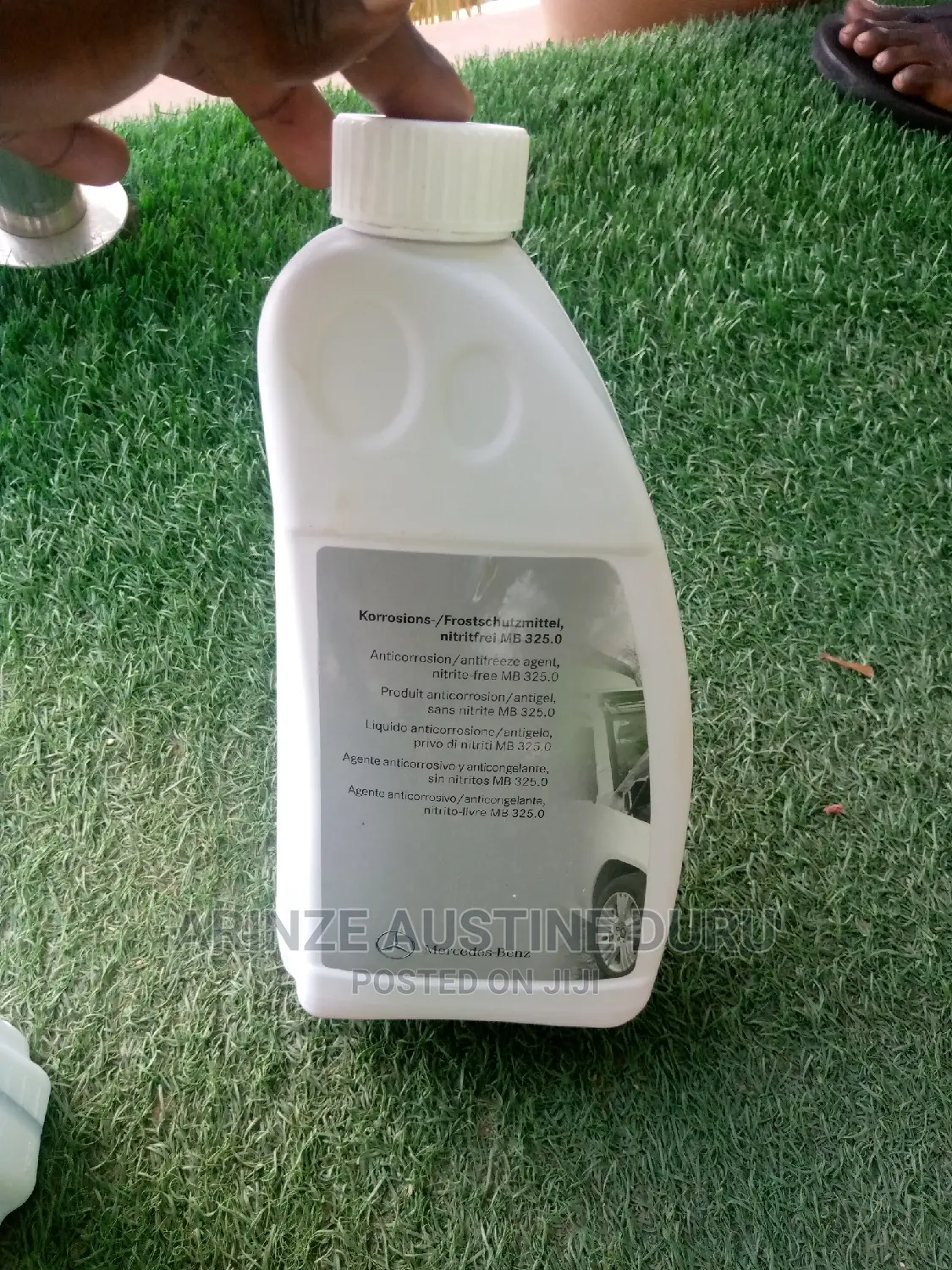 Mercedes Benz Coolant