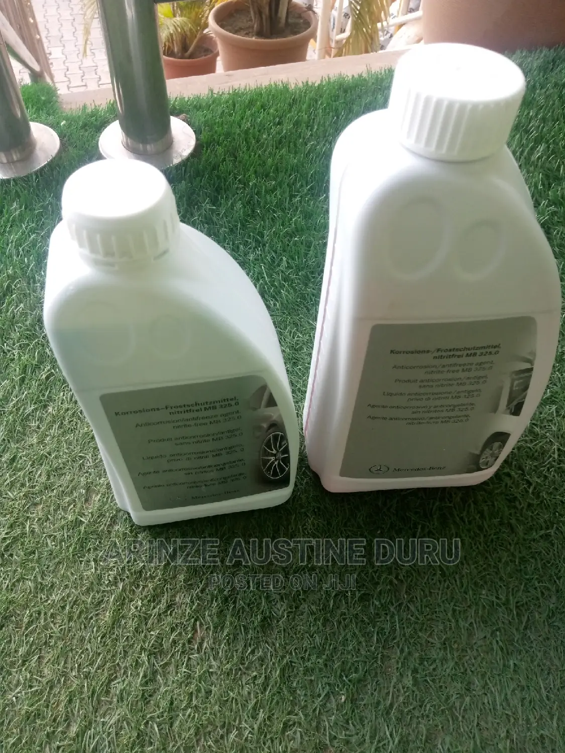 Mercedes Benz Coolant