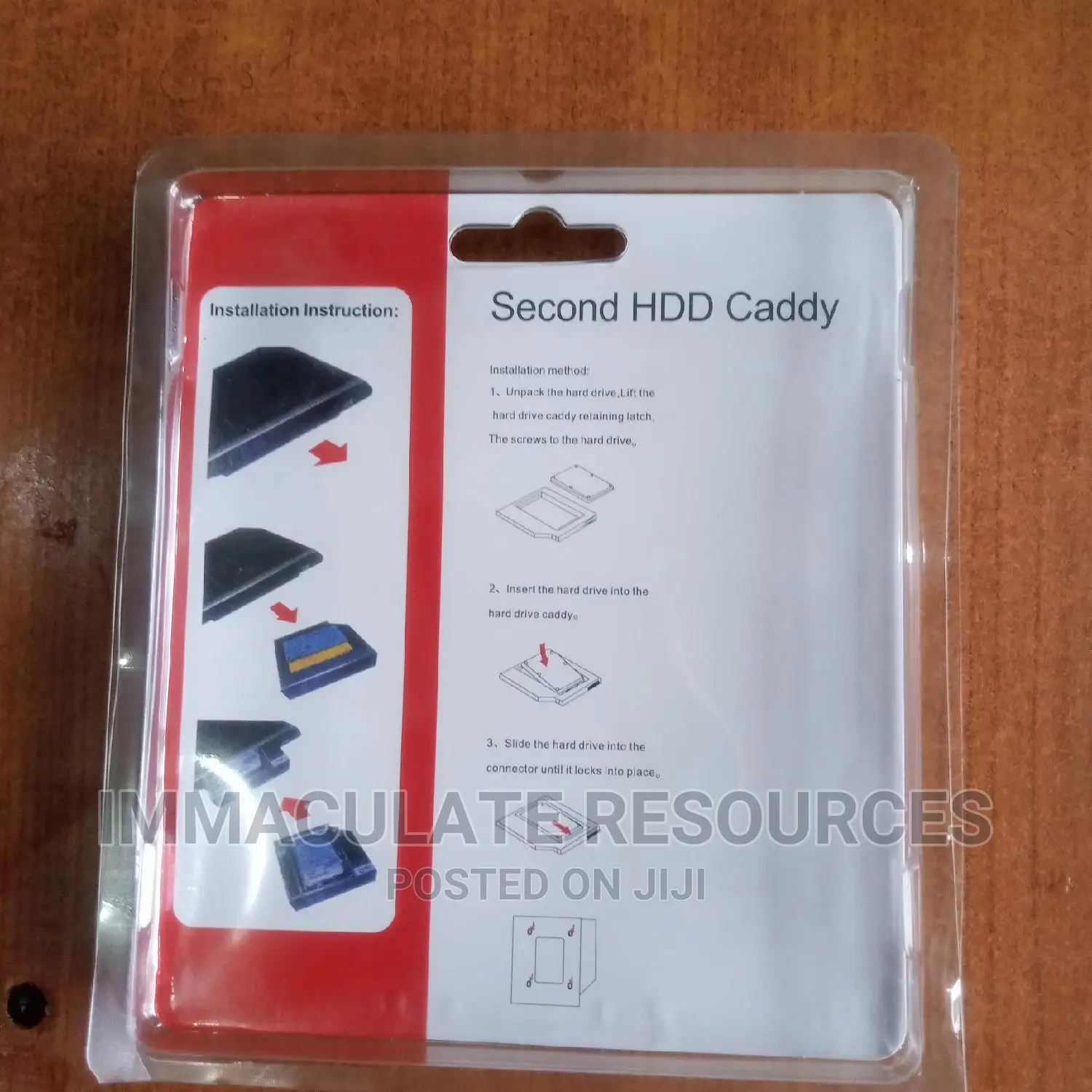 Second HDD Caddy (Cd Rom to HDD Converter)