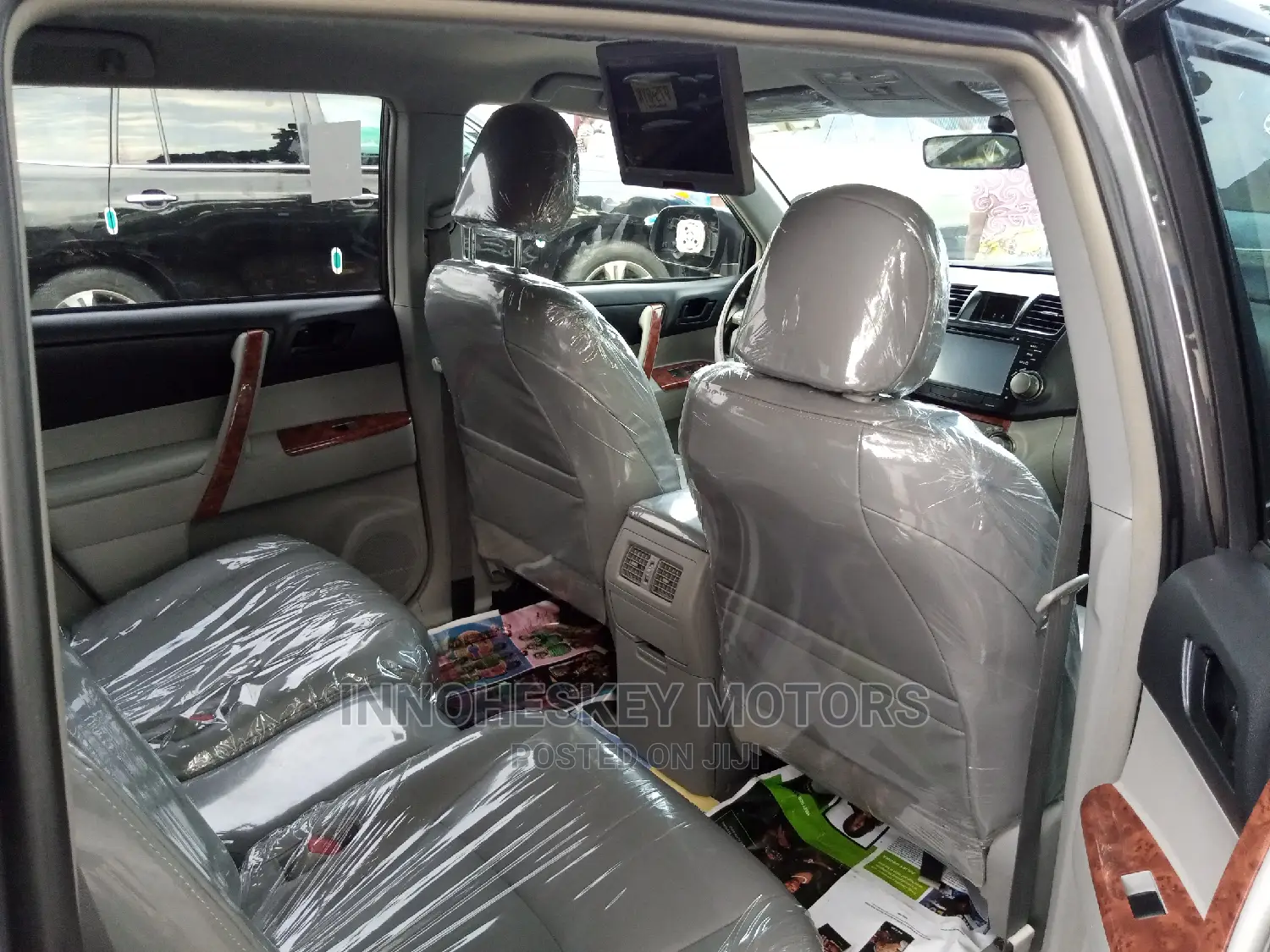 Toyota Highlander Sport 2008 Gray