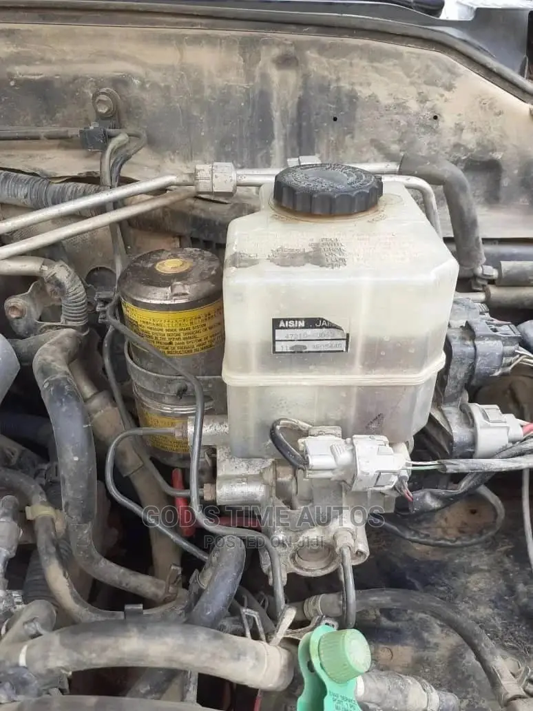Toyota Landcruiser Abs