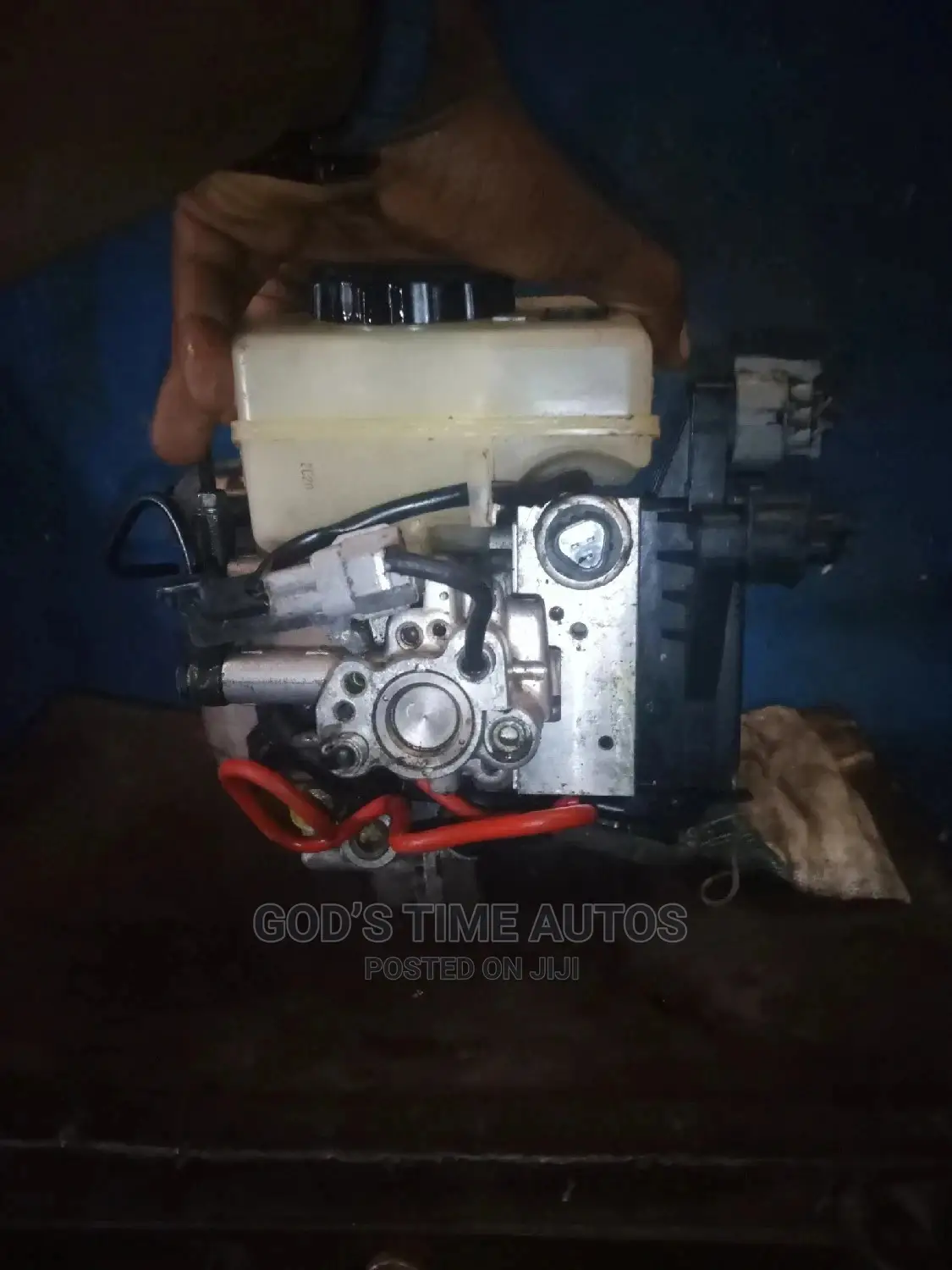 Toyota Landcruiser Abs