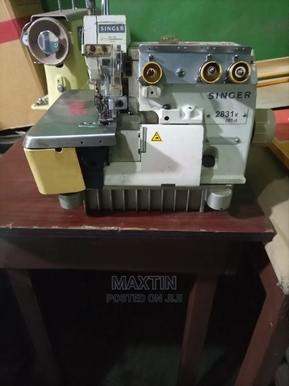3thread Singer Weaving Machine