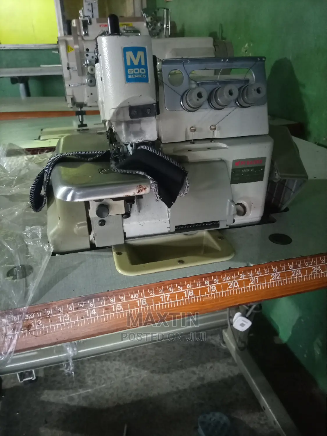 Pegasus 3thread Industrial Weaving Machine