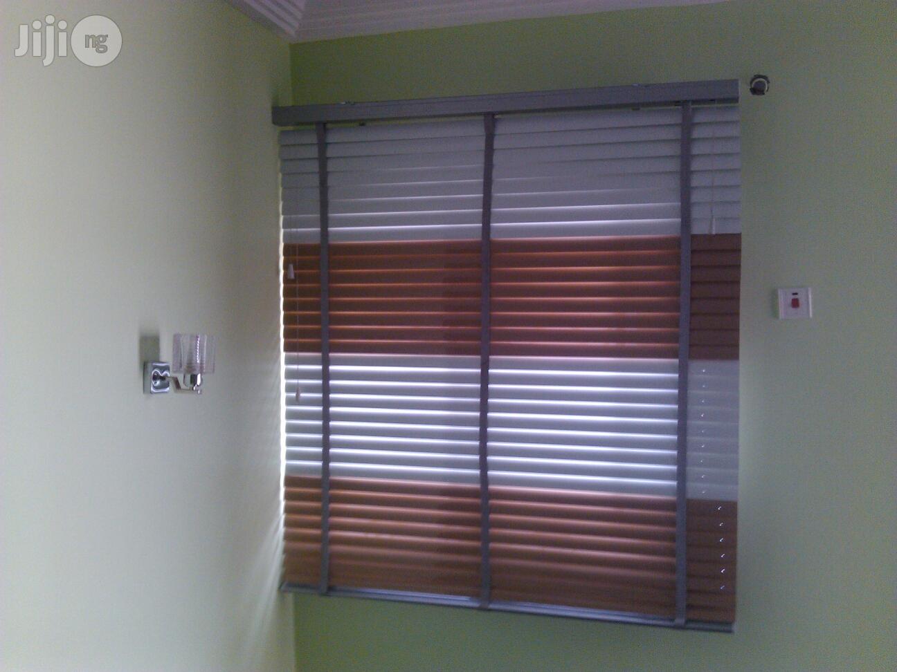 Current Blind Interior
