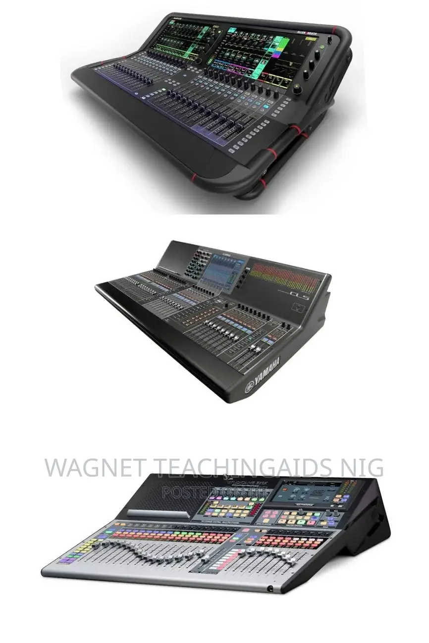 Installation, Repairs and Setting Up of Digital Mixer