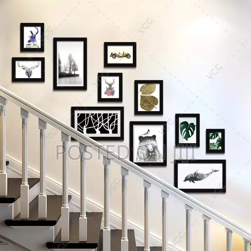 Frames for Corridors and Staircase
