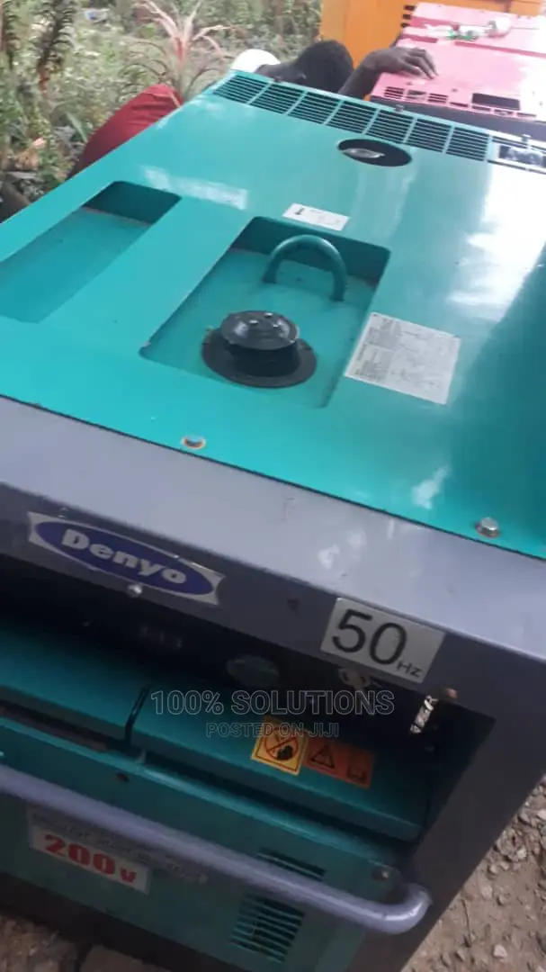 Just Arrived 10kva Sound Proof Generator For Sale