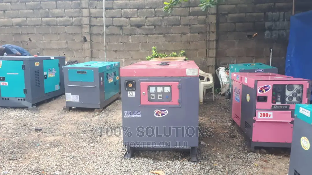 Just Arrived 10kva Sound Proof Generator For Sale