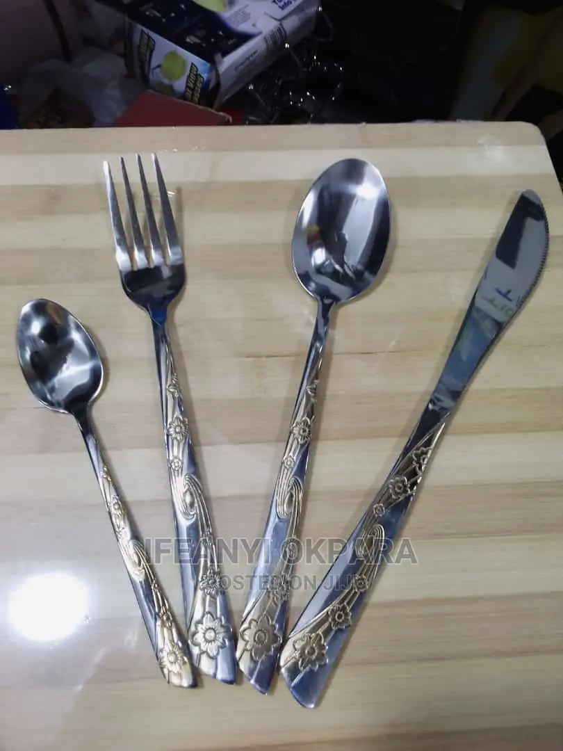 Gold and Silver Sets of Spoon