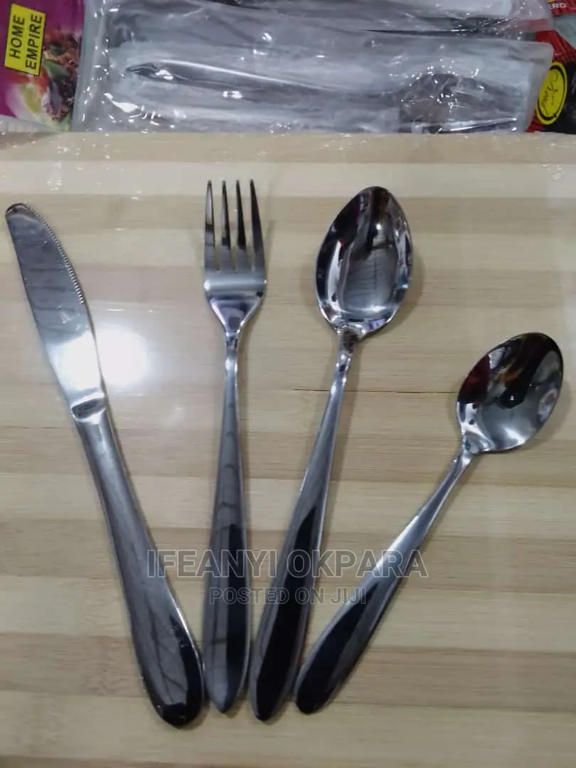 Gold and Silver Sets of Spoon