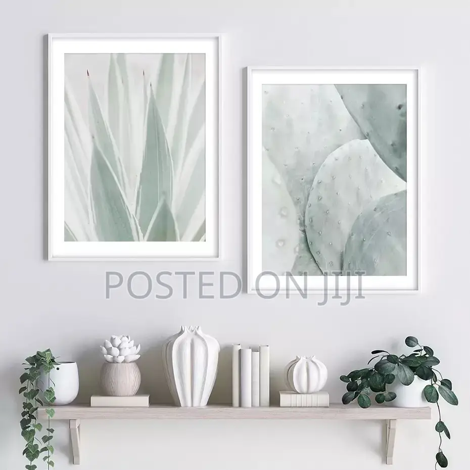 Palm Tree Leaves Wall Art