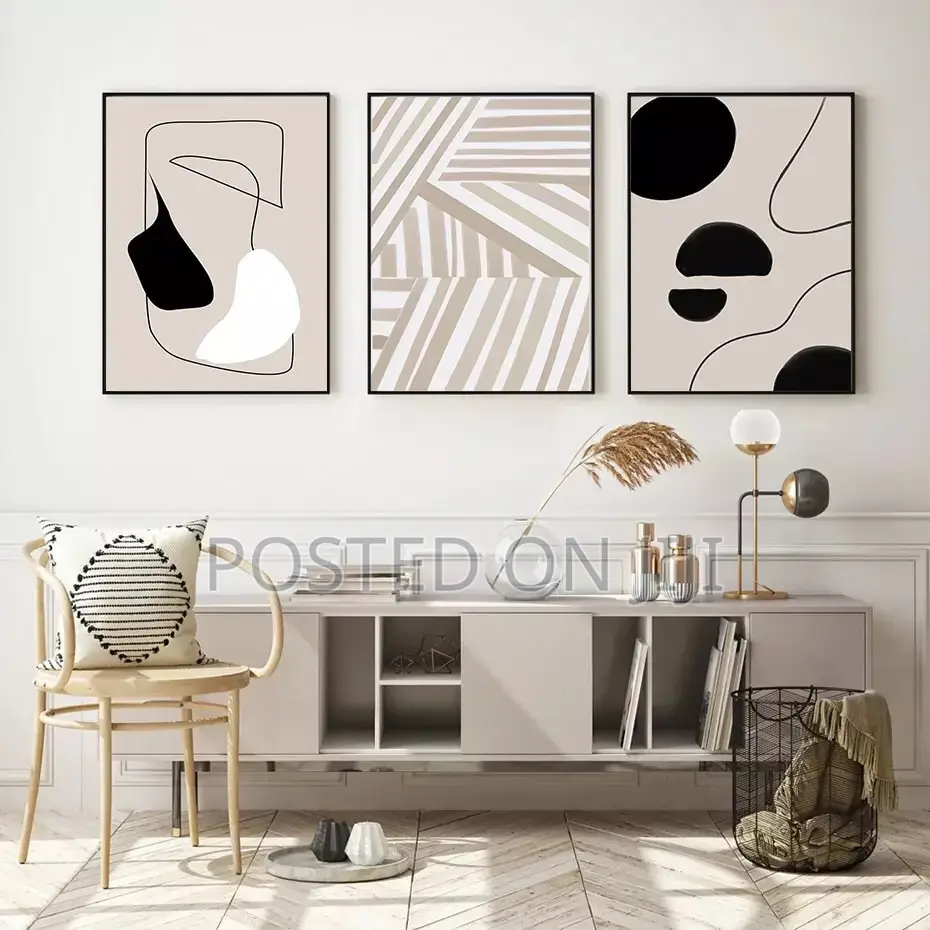 Abstract Line Art