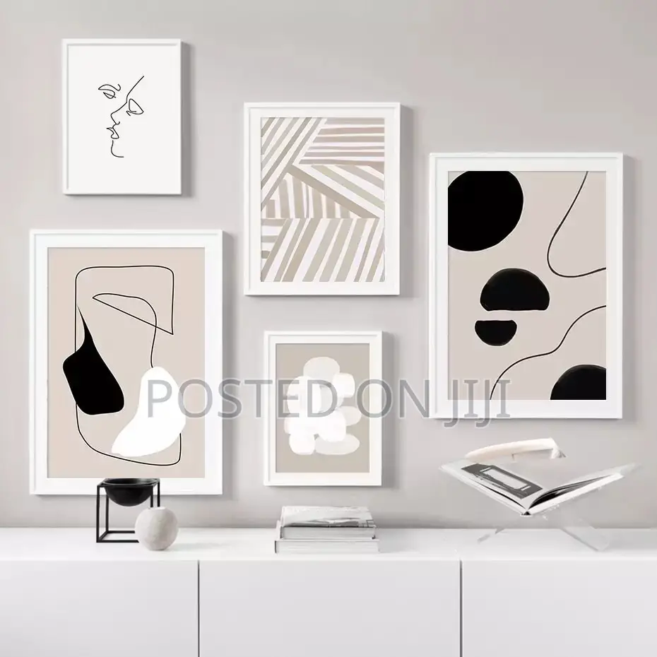 Abstract Line Art