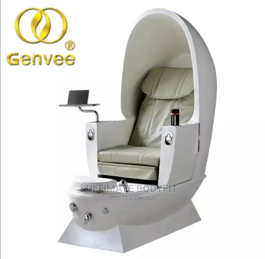 Brand New Egg Shape Pedicure Chair