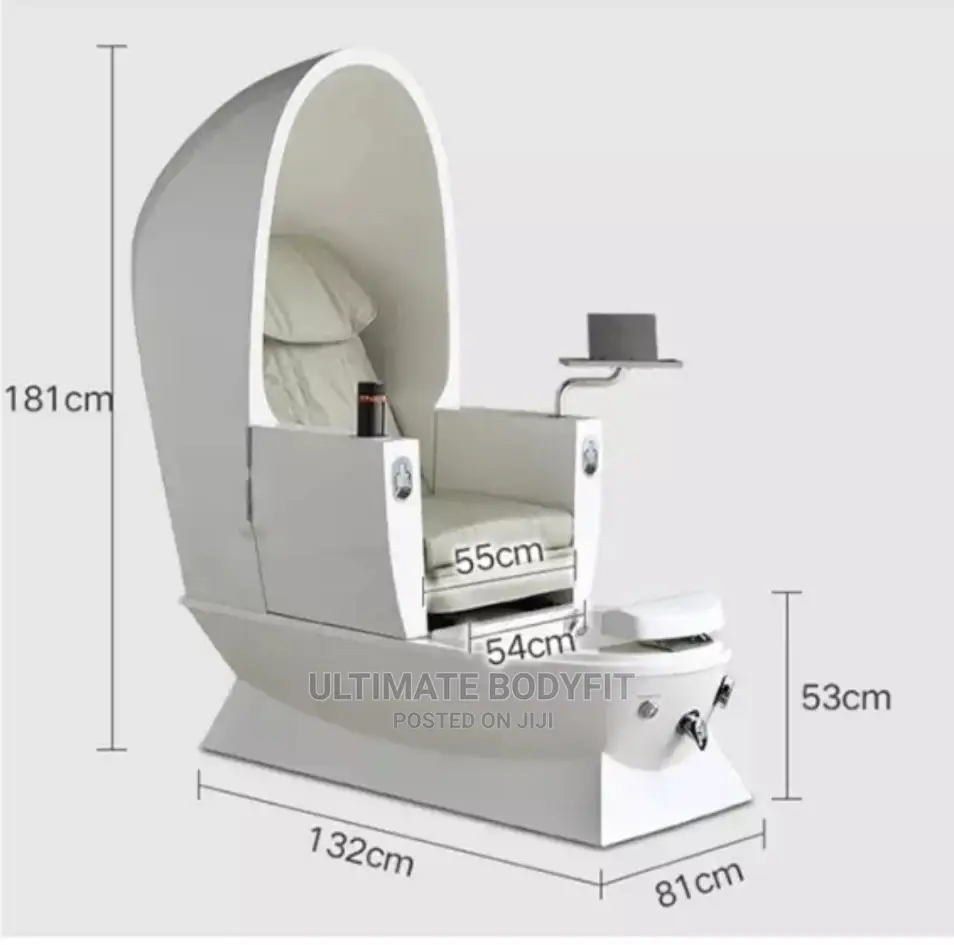 Brand New Egg Shape Pedicure Chair