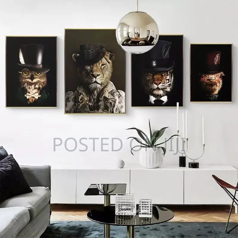 Animal in Hart Canvas