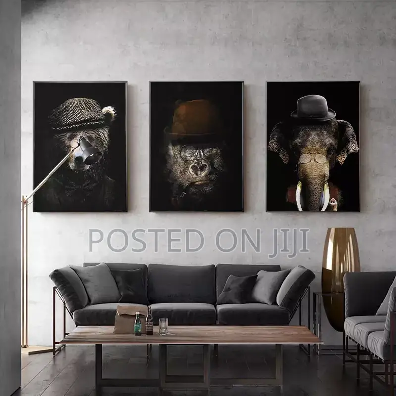 Animal in Hart Canvas