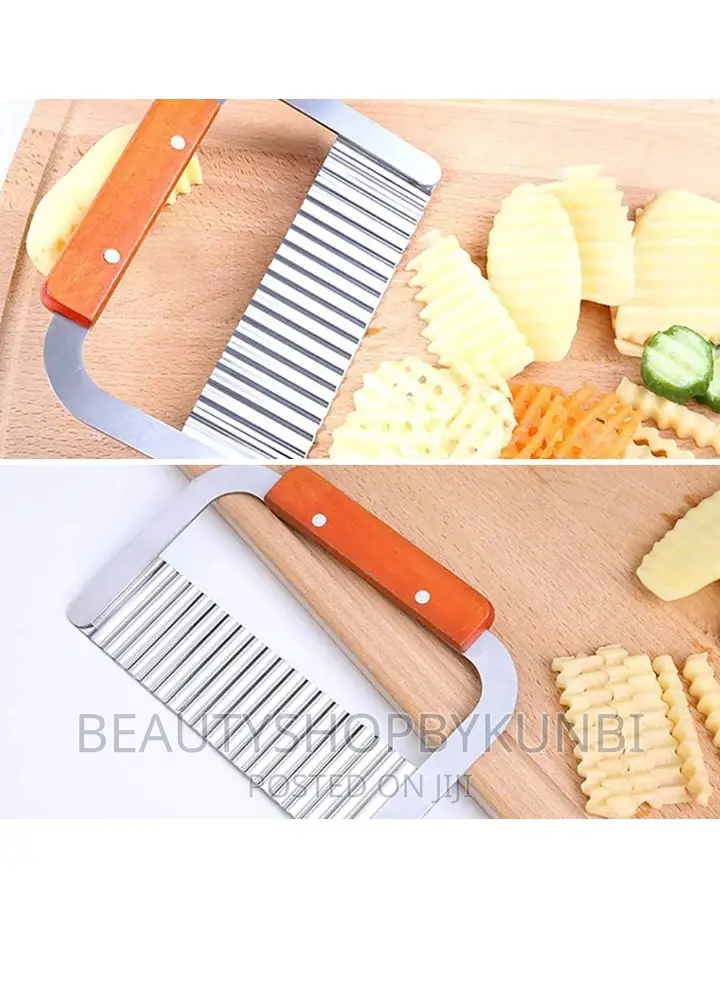 Stainless Steel Crinkle Blade, Wavy Soap Cutter