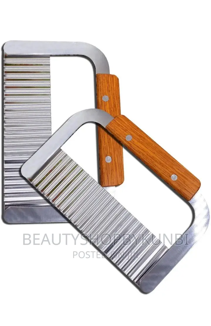 Stainless Steel Crinkle Blade, Wavy Soap Cutter