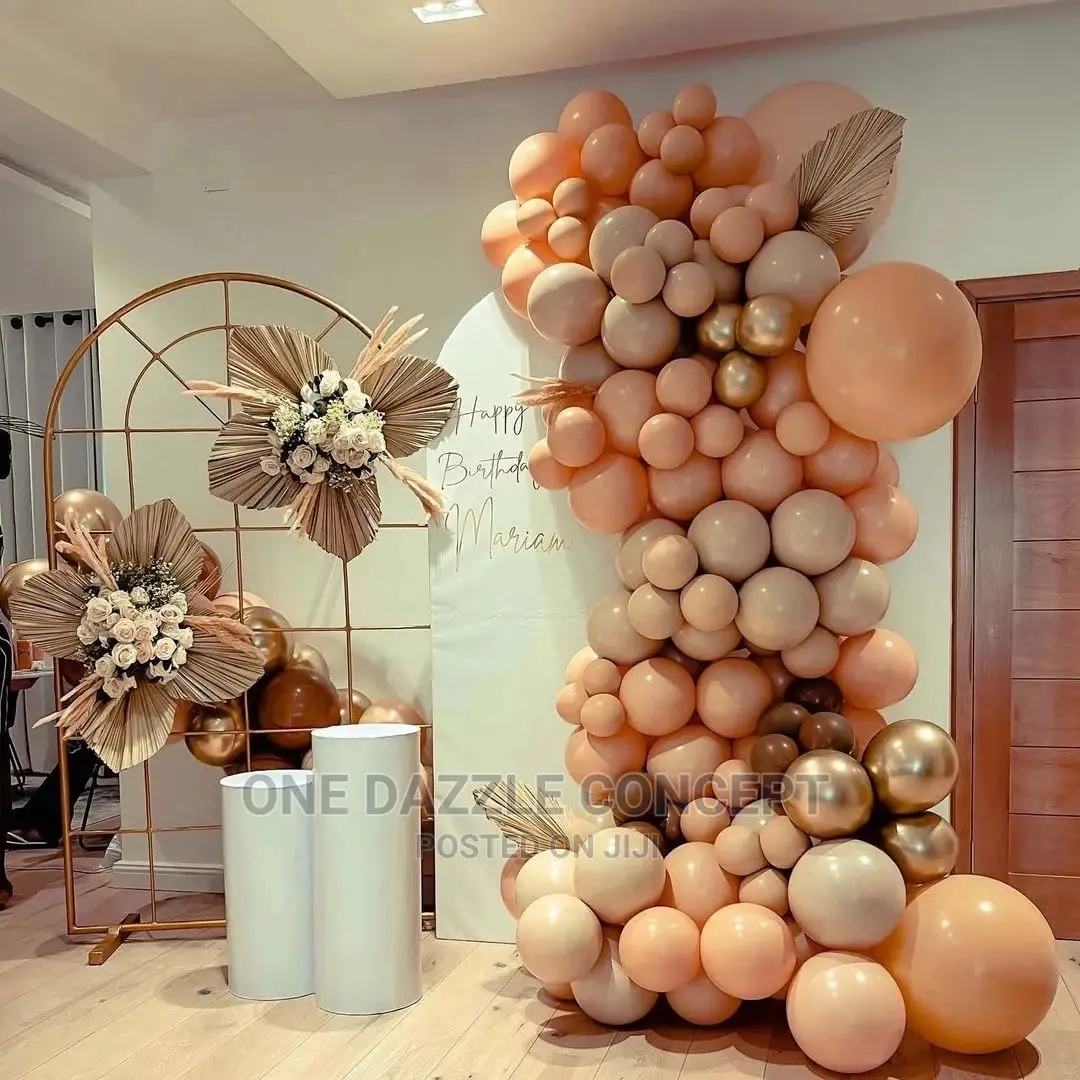 Impeccable Ballon Decoration