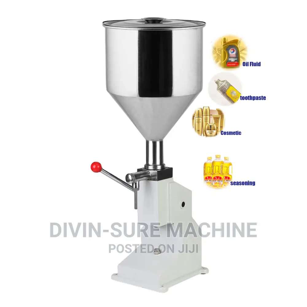 Liquid Filling Machine Manual
