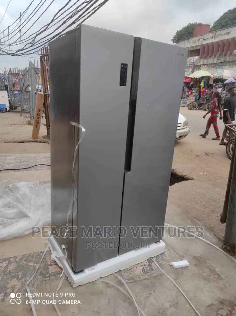 Original Hisense Side by Side Refrigerator
