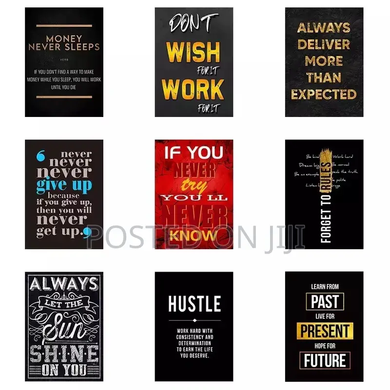 Work Hard, Dream Big Quotes