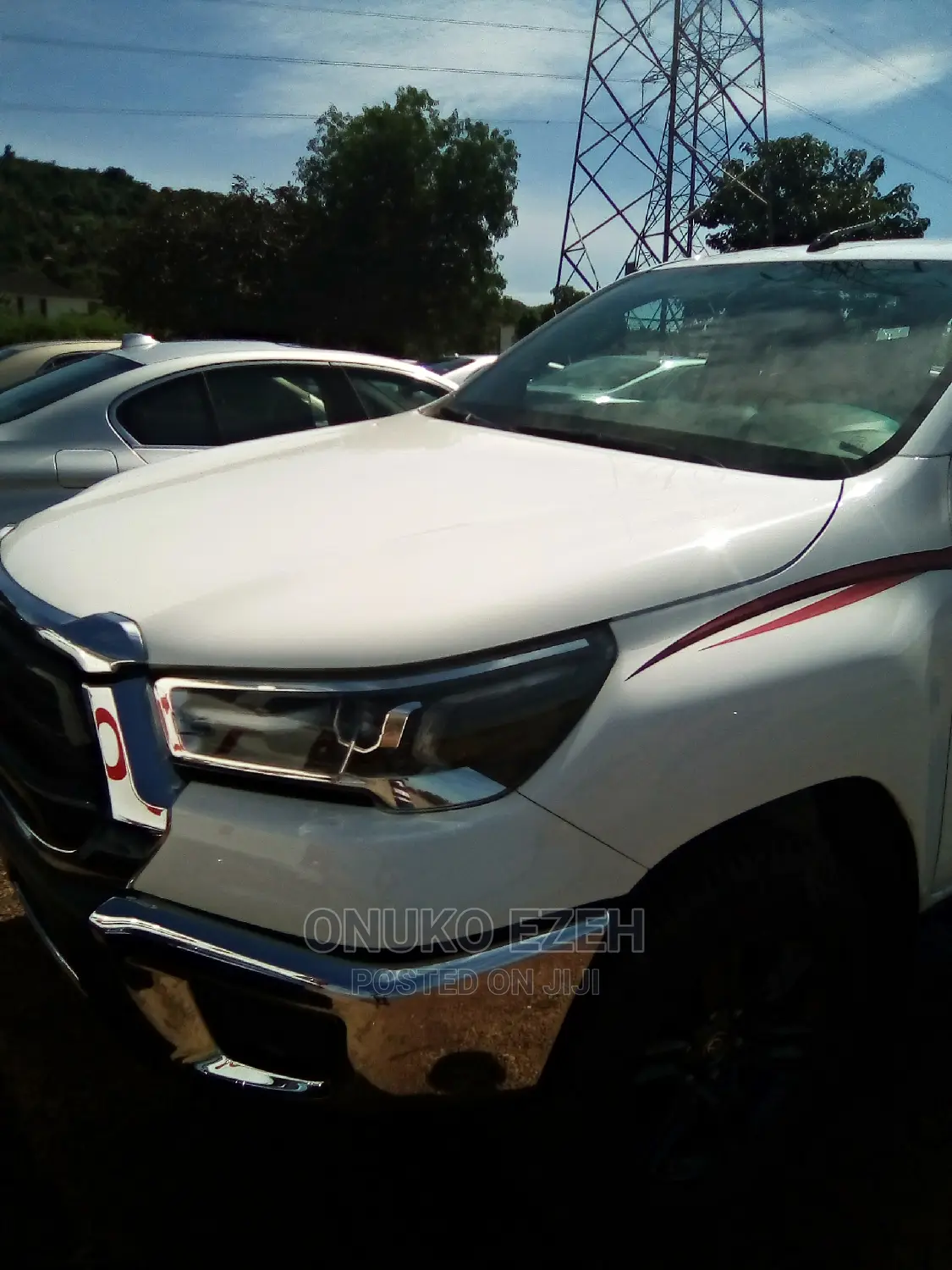 New Toyota Hilux 2021 White