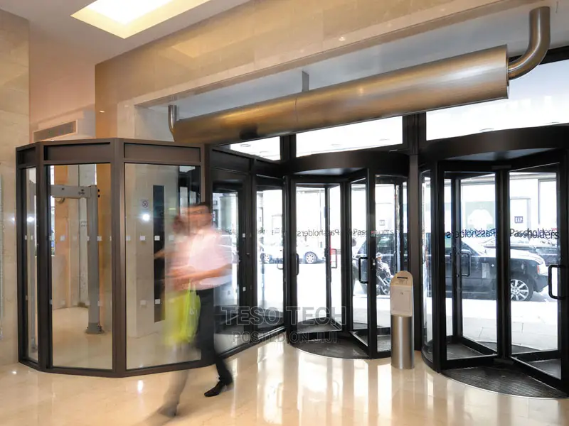 Automated Revolving Doors