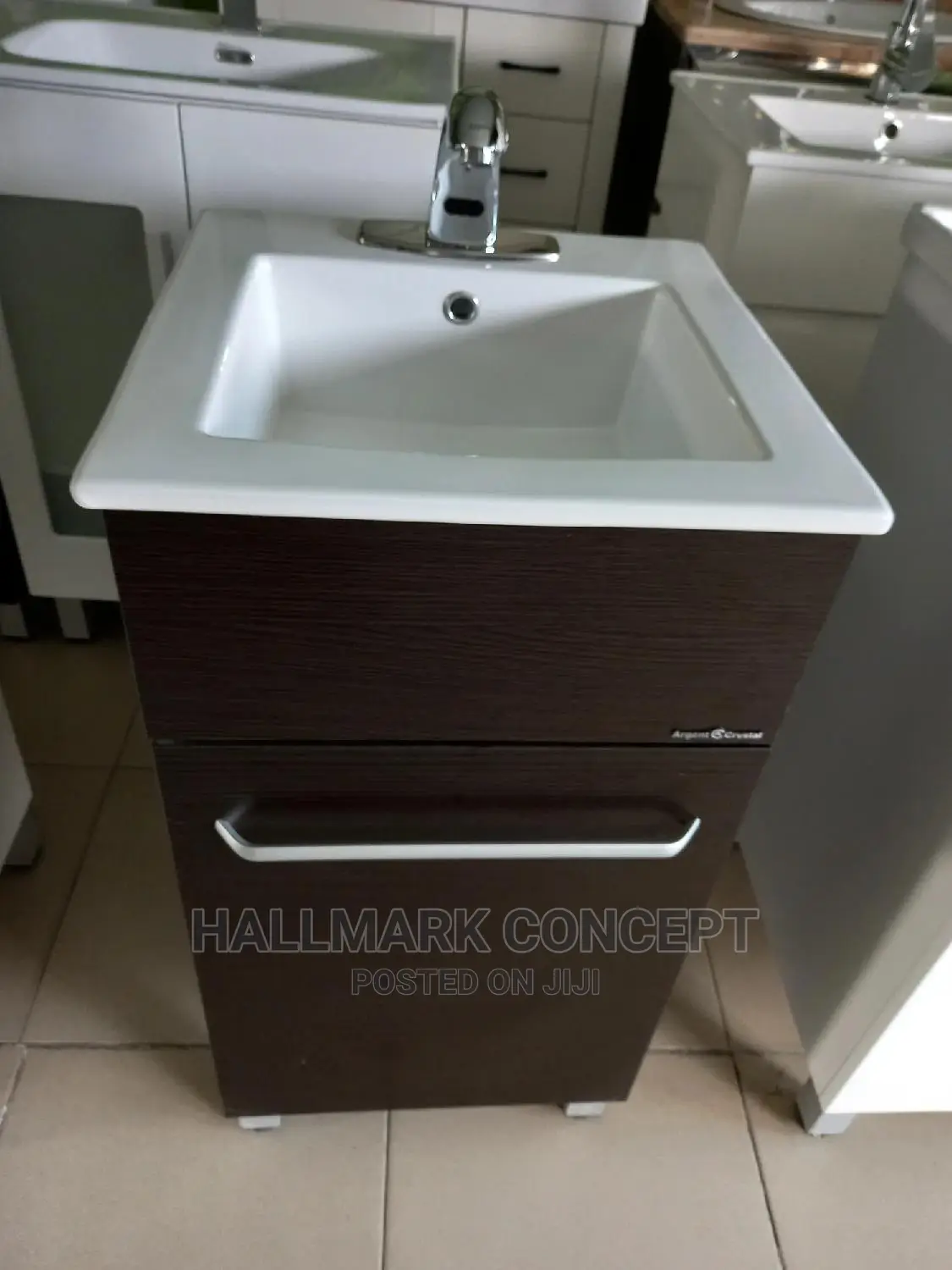 Polished Wash Hand Cabinets