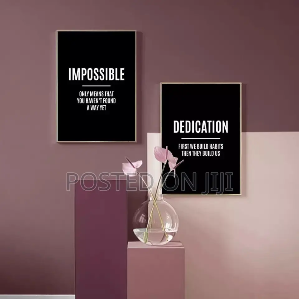 Mission/ Fitness Inspirational Quote