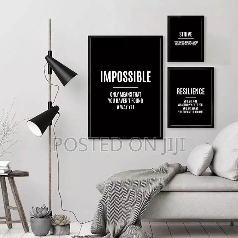Mission/ Fitness Inspirational Quote