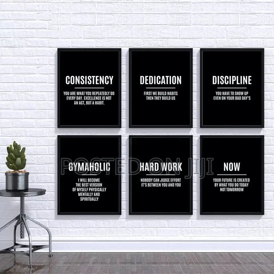 Mission/ Fitness Inspirational Quote