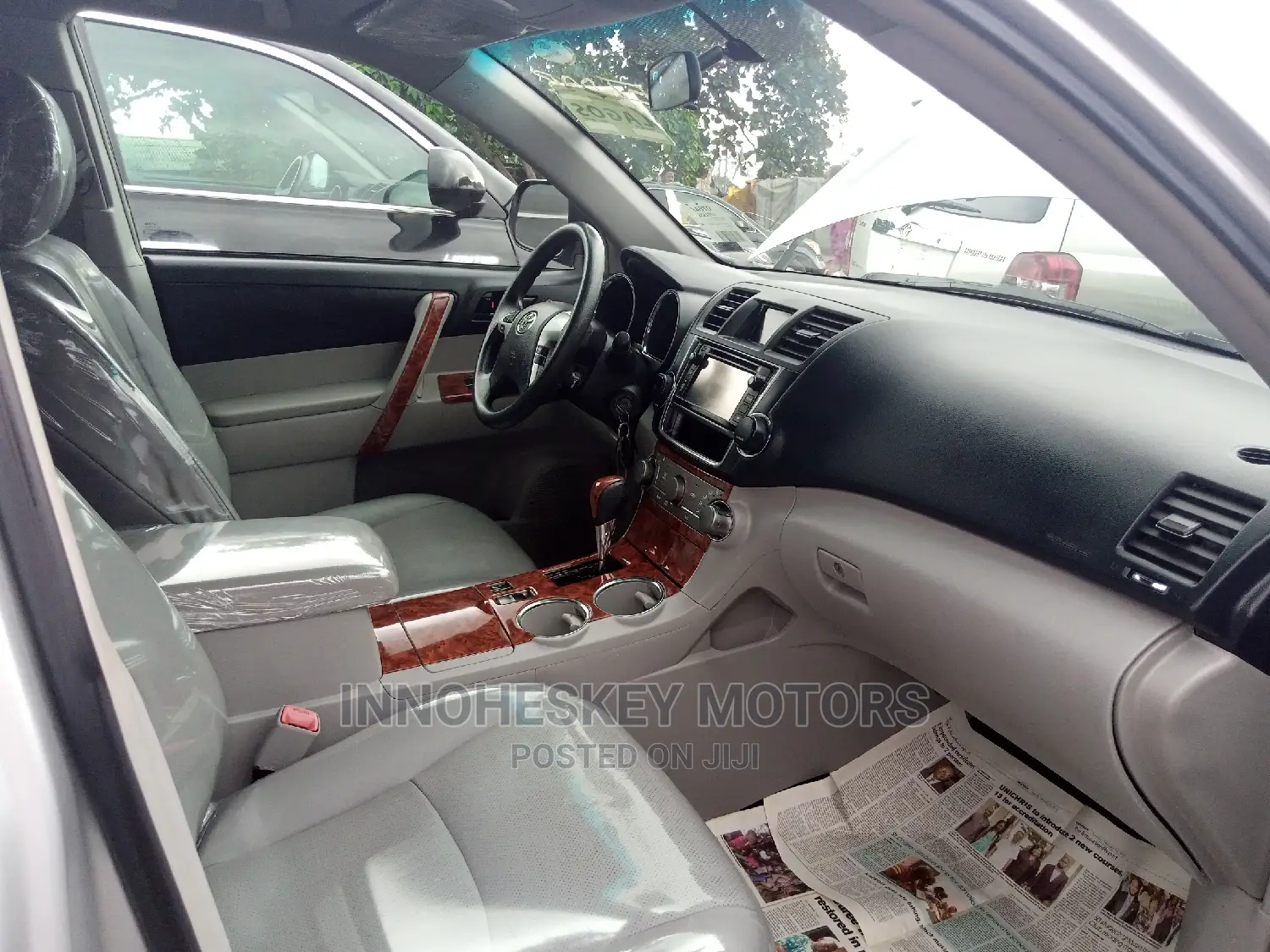 Toyota Highlander Limited 3.5l 4WD 2013 Silver