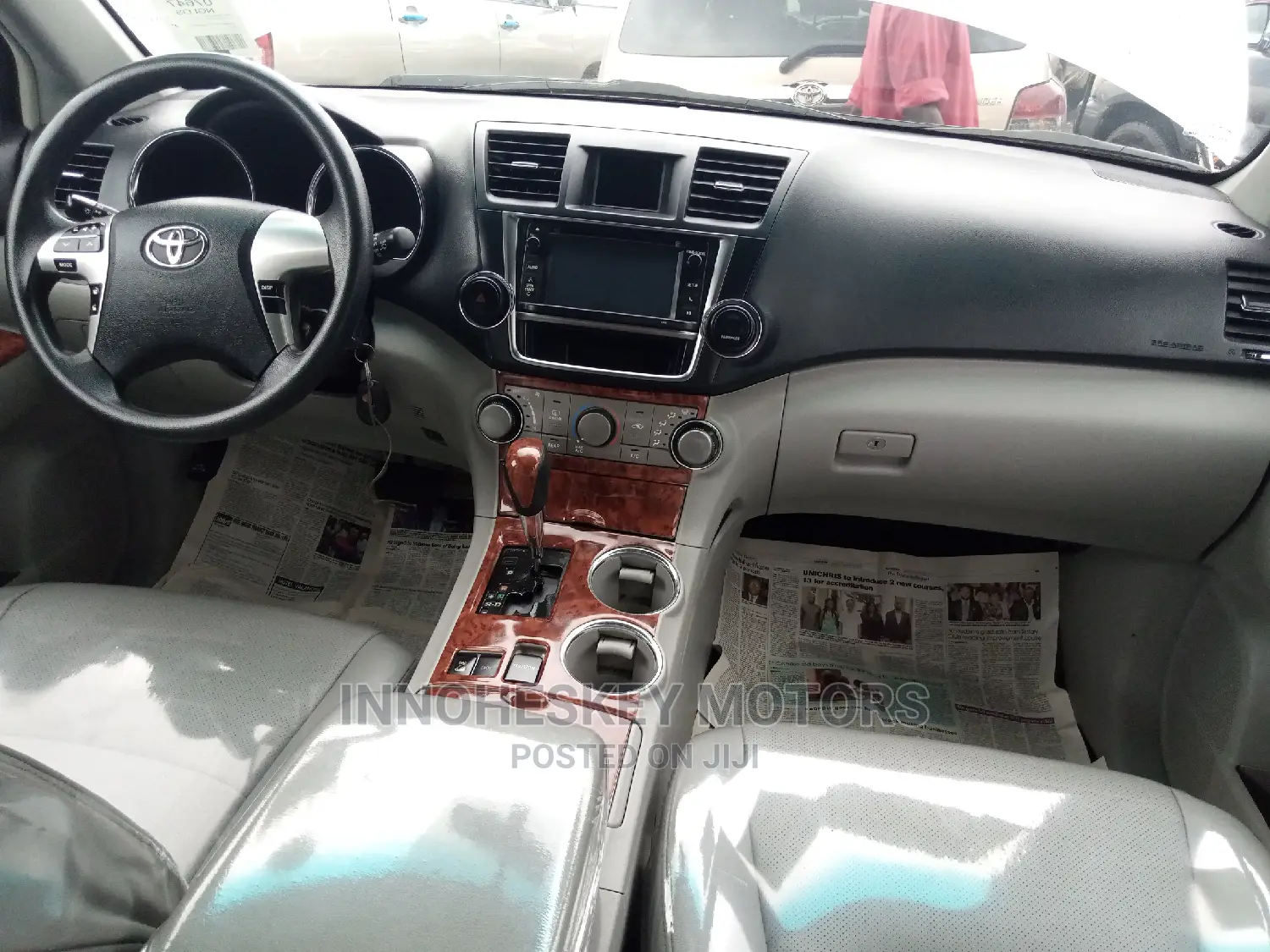 Toyota Highlander Limited 3.5l 4WD 2013 Silver