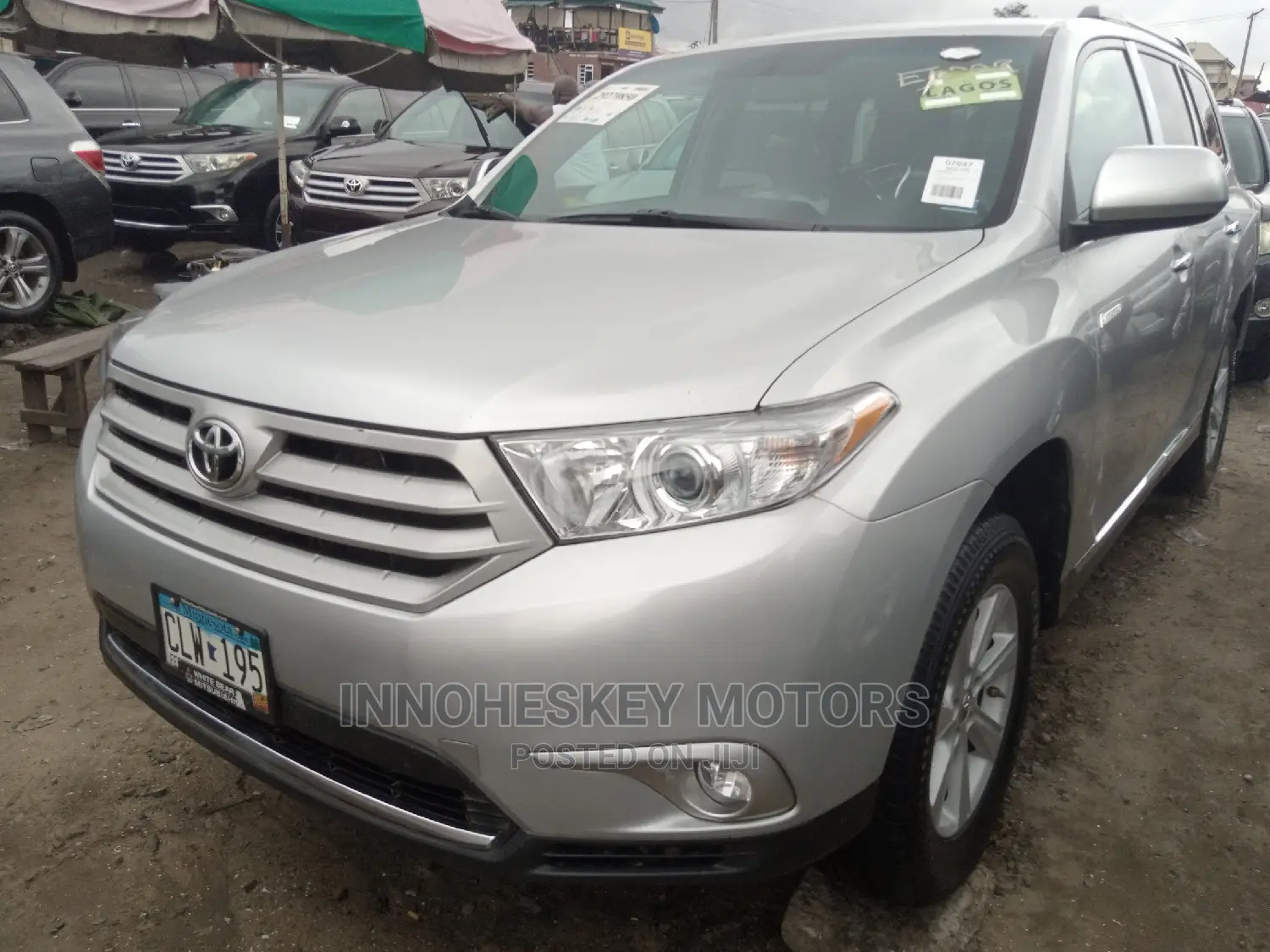 Toyota Highlander Limited 3.5l 4WD 2013 Silver