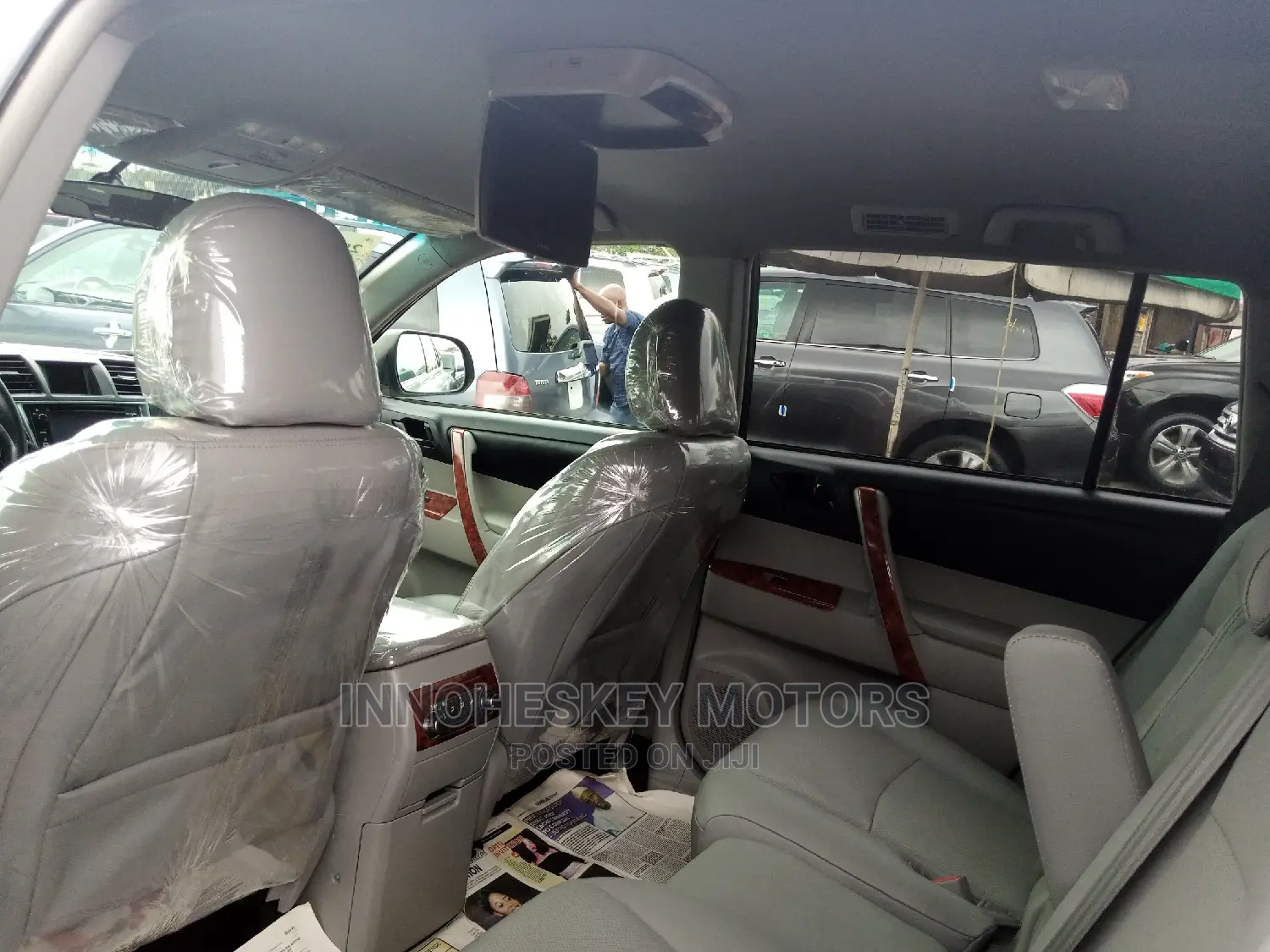 Toyota Highlander Limited 3.5l 4WD 2013 Silver