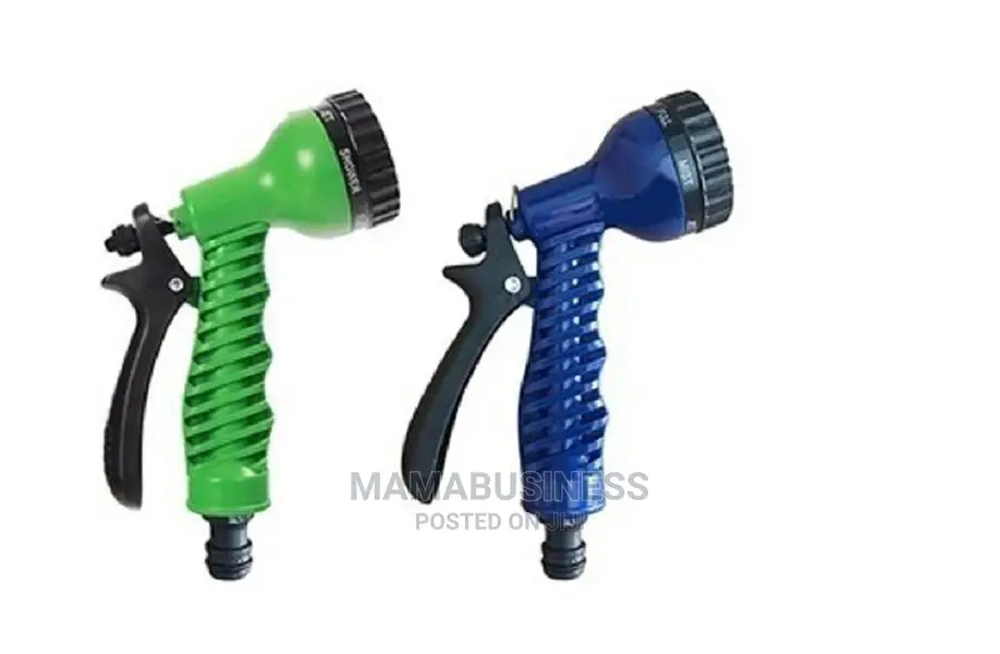 2pc Water Hose Sprayer - Green/Blue