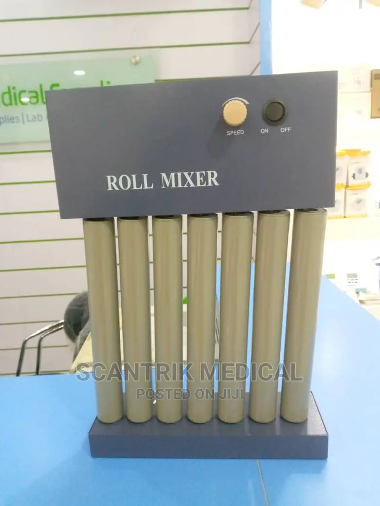 Lab Tube Roller Mixer Blood