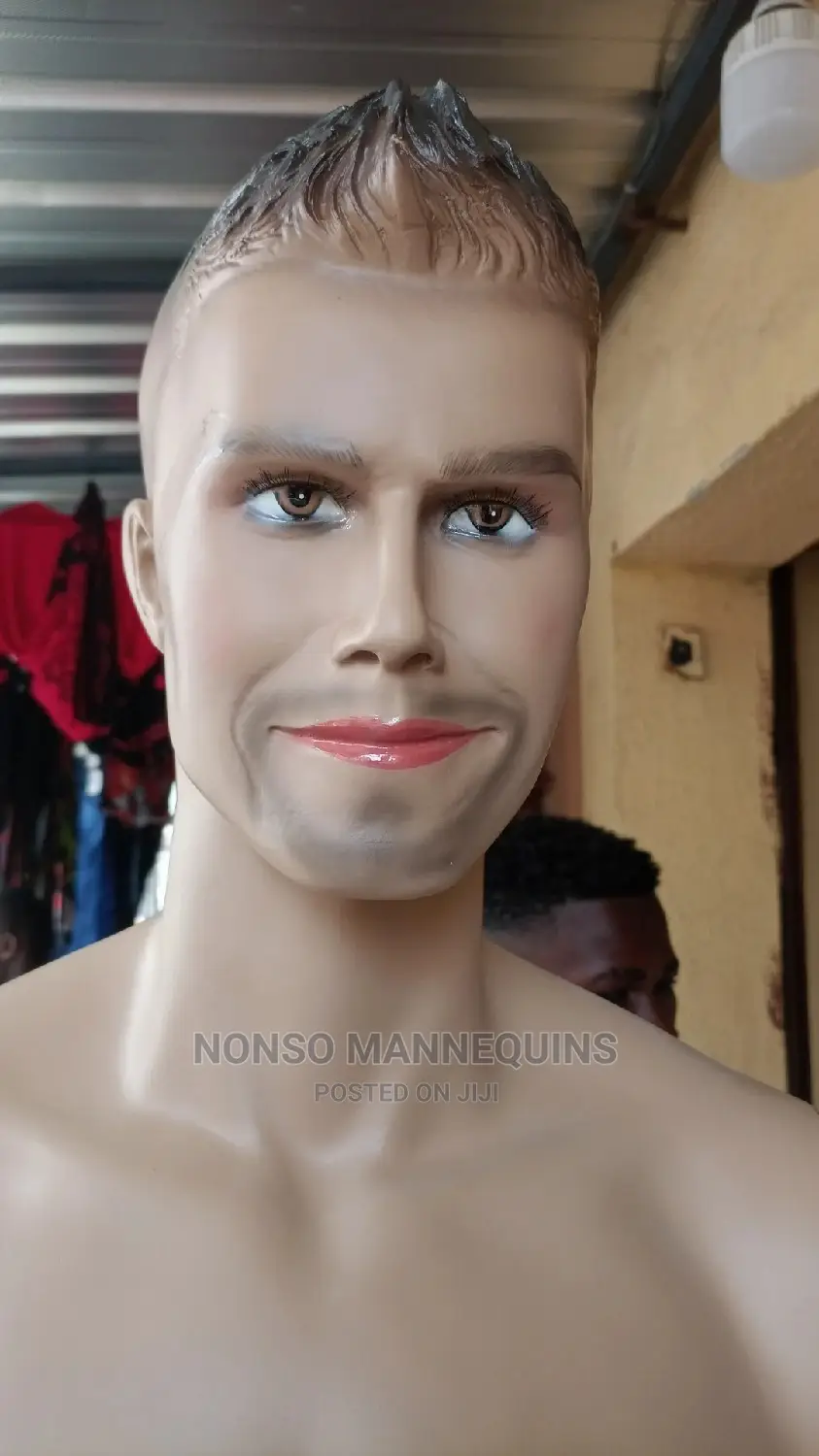 Beckham Fibre Skin Colour Full Body Mannequin