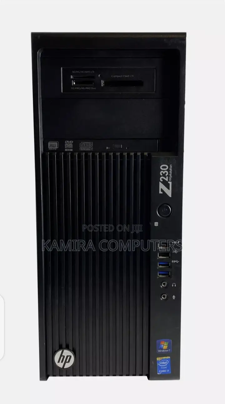 Desktop Computer HP Z230 32GB Intel Xeon SSD 512GB