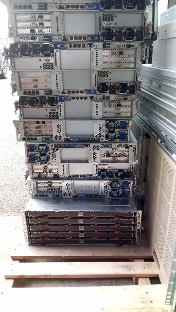 Server HP ProLiant DL 32GB Intel Xeon HDD 2T