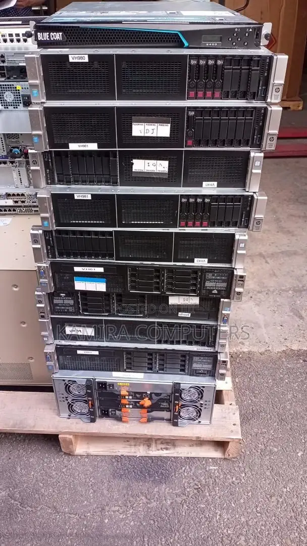 Server HP ProLiant DL 32GB Intel Xeon HDD 2T