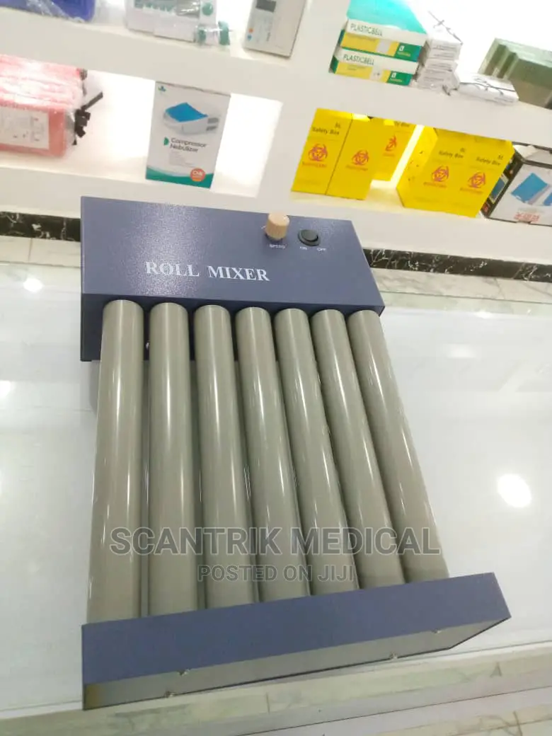 Blood Vessel Homogenizer Roller Mixer