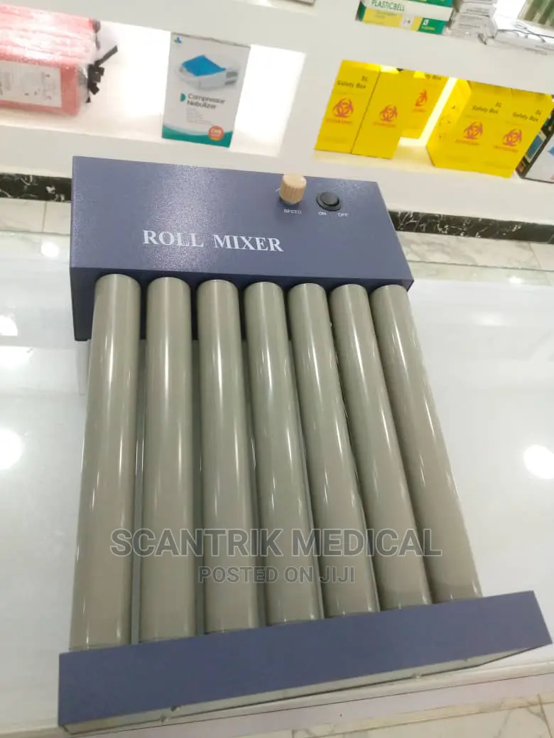 Small Swing Blood Roll Mixer