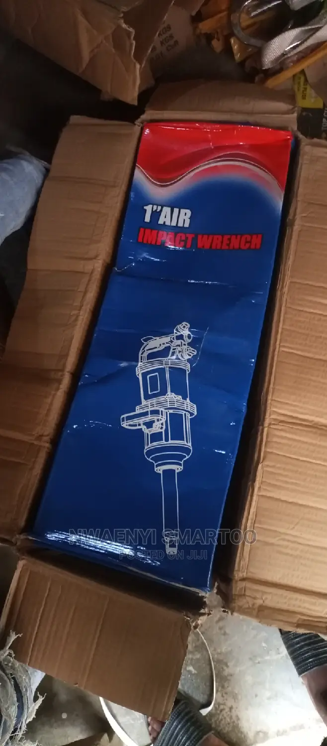 Heavy Duty Air Impact Wrench