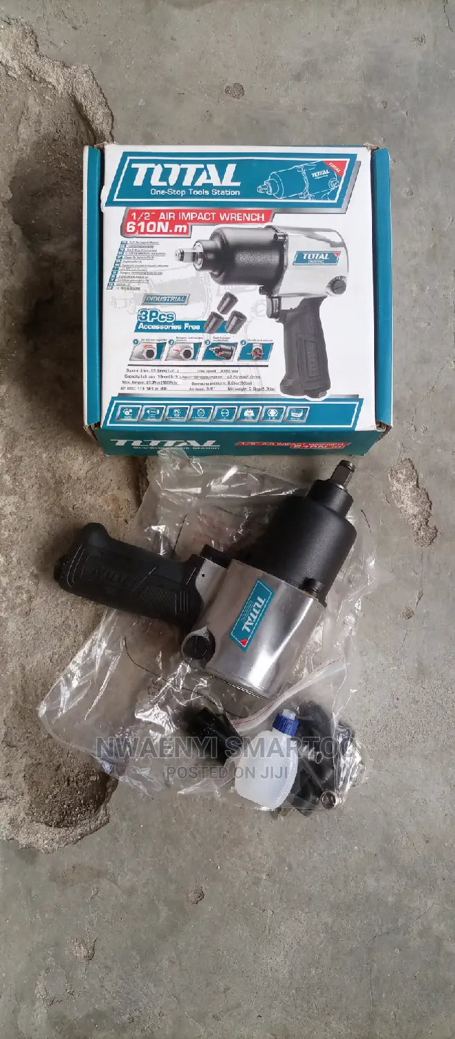 1⁄2inche Air Impact Wrench Total Product